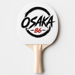 Raquette De Ping Pong Logo circulaire Streetwear d'Osaka 86