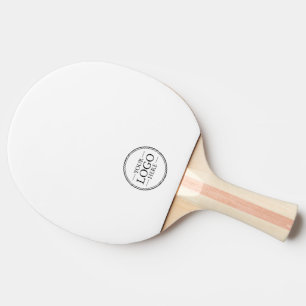 Raquette De Ping Pong Logo de l'équipe personnalisée