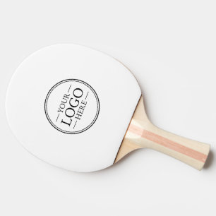 Raquette De Ping Pong Logo de l'équipe personnalisée