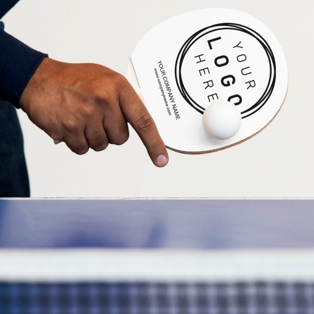 Raquette De Ping Pong Logo d'entreprise personnalisé (Insitu)