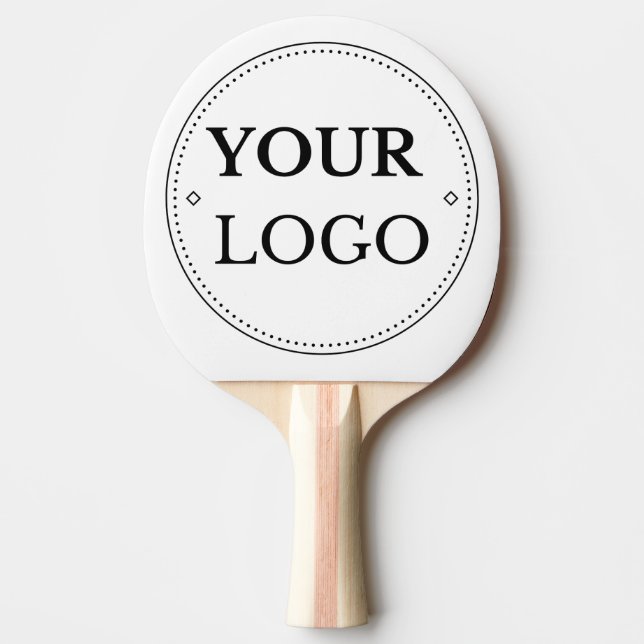 Raquette De Ping Pong Logo personnalisé Promotion professionnelle (Devant)