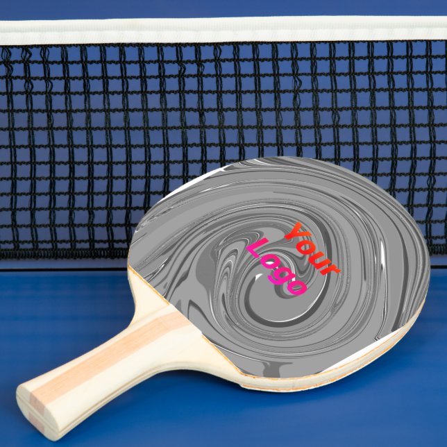 Raquette De Ping Pong Logo personnalisé simple et élégant ici société cl (Insitu)