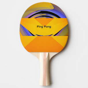 Raquette De Ping Pong Logo Ping Pong