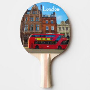 Raquette De Ping Pong Londres Angleterre Grande-Bretagne Architecture Bu