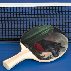Raquette De Ping Pong Loup7: