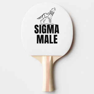Raquette De Ping Pong Loup solitaire masculin de Sigma