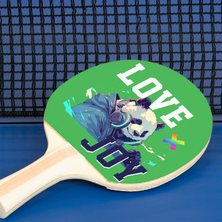 Raquette De Ping Pong LOVE × PANDA - Custom