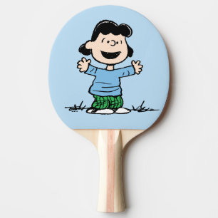 Raquette De Ping Pong Lucy Avec Bras Large
