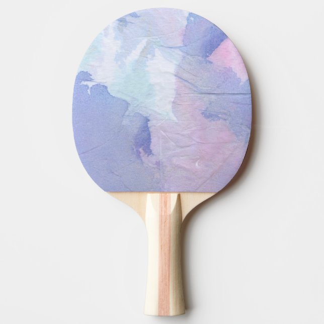 Raquette De Ping Pong Lumières du nord II (Devant)