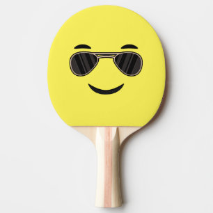 Raquette De Ping Pong Lunettes de soleil Emoji