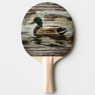 Raquette De Ping Pong Mallard Duck