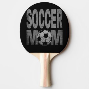 RAQUETTE DE PING PONG MAMAN FOOTBALL 