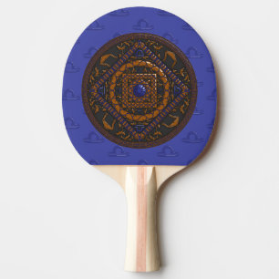 Raquette de Ping Pong Mandala Balance