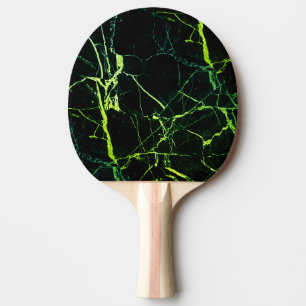 Raquette De Ping Pong Marbre vert clair