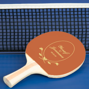 Raquette De Ping Pong Mariage Memento Ping Pong Paddle