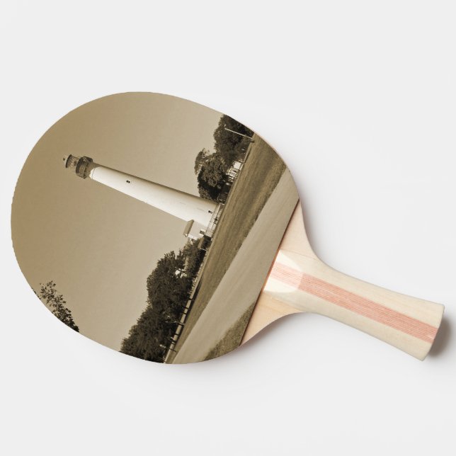 Raquette De Ping Pong May Lighthouse (Côté)