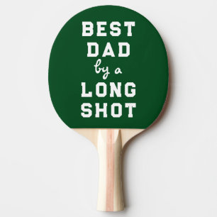 Raquette De Ping Pong Meilleur cadeau de Fête des pères papa