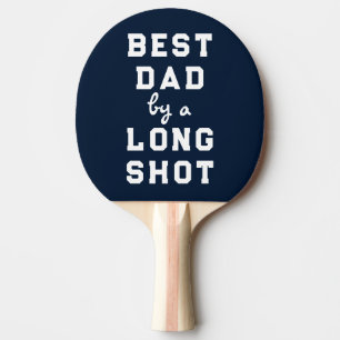 Raquette De Ping Pong Meilleur cadeau de Fête des pères papa