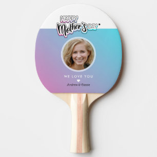 Raquette De Ping Pong Meilleure maman jamais