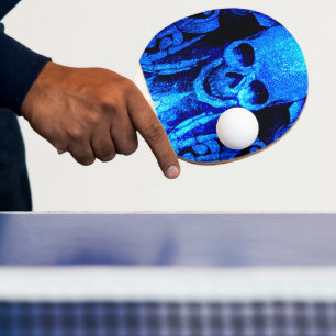 Raquette De Ping Pong Meilleure Ping Pong Paddle gothique - comme pros!