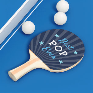 Raquette De Ping Pong Meilleure pop jamais   Fête des pères grand-père c