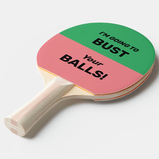 Raquette De Ping Pong Meilleures pédales de ping avec poignée ergonomiqu (Dos Angle)