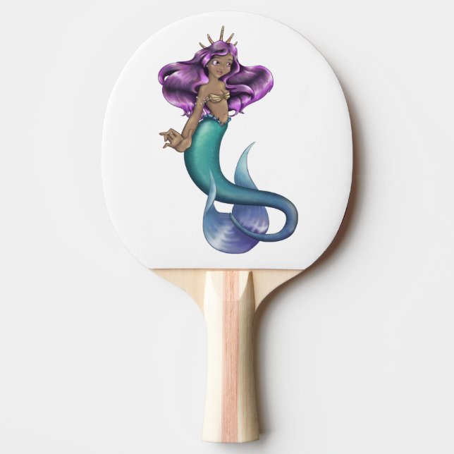 Raquette De Ping Pong Mermaid Iole (Devant)