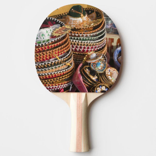 Raquette De Ping Pong Mexique, Cozumel. Souvenirs à l'Isla de Cozumel (Devant)