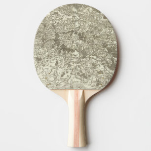 Raquette De Ping Pong Mezieres