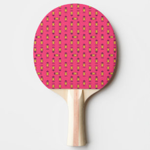 Raquette De Ping Pong Microphone