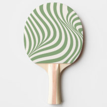Minimalisme Organique Abstrait Crème Matcha Vert