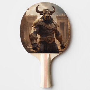 Raquette De Ping Pong Minotaure