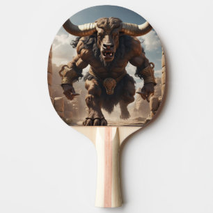 Raquette De Ping Pong Minotaure