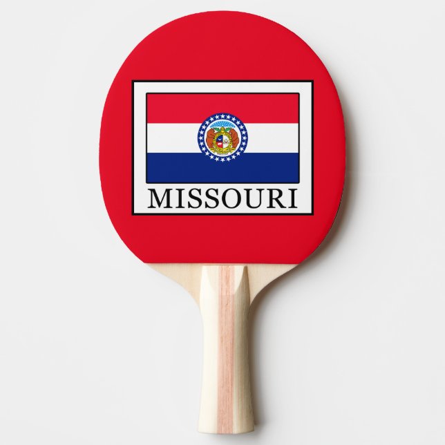 Raquette De Ping Pong Missouri (Devant)