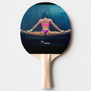 Raquette De Ping Pong Modèle de condition physique féminine Split Thun