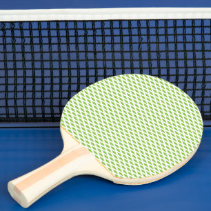 Raquette De Ping Pong Modèle Vert Académique pour la Réussite