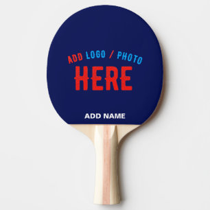 RAQUETTE DE PING PONG MODERNE MODERNE ET MODERNE MARINE BLEUE VÉRIFIÉE M