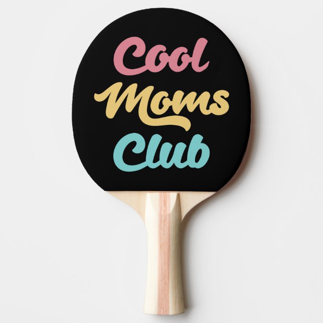 Raquette De Ping Pong Moms Club II cool (Devant)
