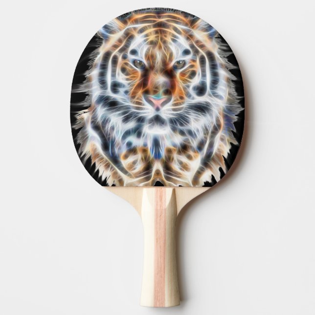 Raquette De Ping Pong Mon chat agit sur Tiger Bold Energy (Devant)