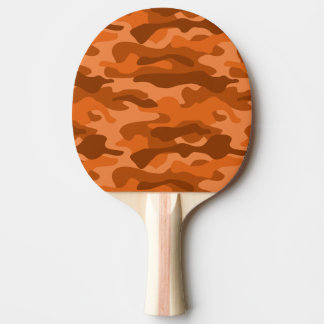 Raquette De Ping Pong Monocolore espagnol de baseball en camo