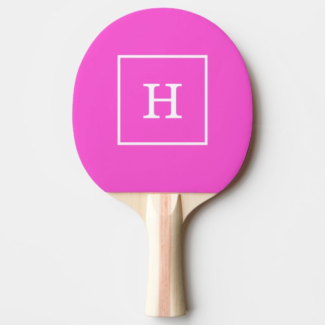 Raquette De Ping Pong Monogram initial (Devant)