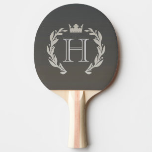 Raquette De Ping Pong Monogramme Laurel Wreath