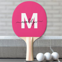 Monogramme Rose Nom