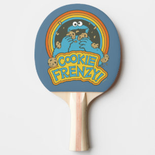 Raquette De Ping Pong Monstre de cookies vintages   Cookie Frenzy