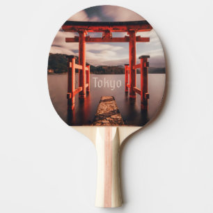Raquette De Ping Pong Montagnes du lac Tokyo
