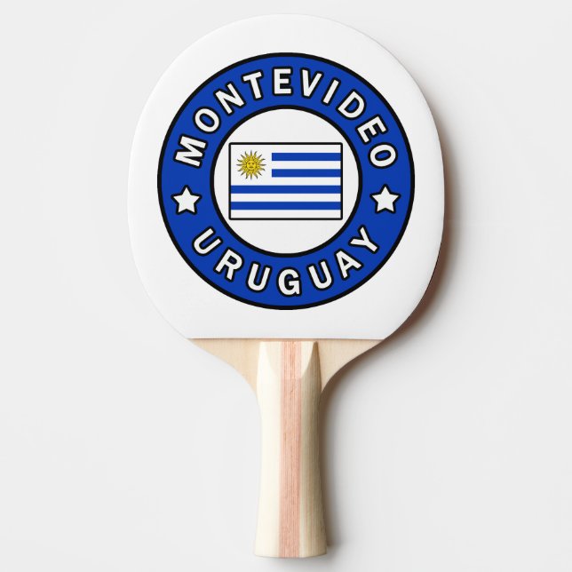 Raquette De Ping Pong Montevideo Uruguay (Devant)