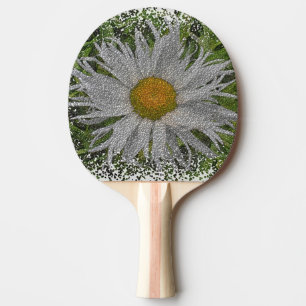 Raquette De Ping Pong Montrez-moi une marguerite #1