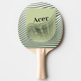 Raquette De Ping Pong Motif