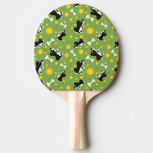 Raquette De Ping Pong motif 2