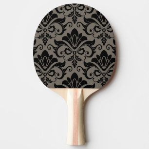 Raquette De Ping Pong Motif 2 de damassé